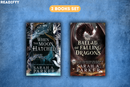 Moonfall Series By Sarah A. Parker (2 Books Set)