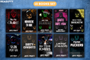 Masked Men series By Jaye Pratt (10 Books Set)