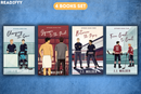 Offsides Series By J.J. Mulder (4 Books Set)