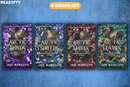 Frosthaven Academy series By Jaye Marellen (4 Books Set)