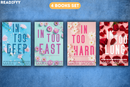 Freshman Roommates Series By Mara Jacobs (4 Books Set)