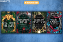 Gilded Monsters Series By Rebecca Kenney (4 Books Set)