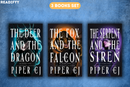 No Other Gods Series By Piper CJ  (3 Books Set)