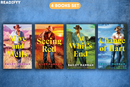 Wells Ranch Series By Bailey Hannah (4 Books Set)