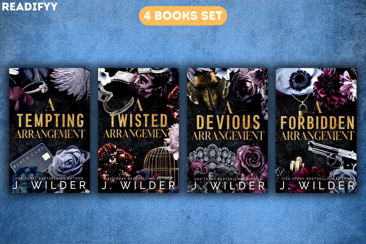 Twisted Vows Series By Jessa Wilder (4 Books Set)