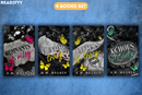 Fractured Souls Series By A. M. Wagner (4 Books Set)