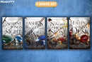 Crowns of Nyaxia Series By Carissa Broadbent (4 Books Set)