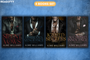 Bonds of Betrayal Series By Ajme Williams (4 Books Set)