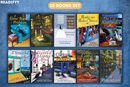 Haunted Library Mysteries Series By Allison Brook (8 Books Set)