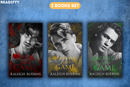 Crimson College Series By Raleigh Ruebins (3 Books Set)