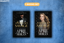 The Savage Duet Series By April Moran (2 Books Set)