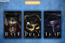 Dark Masque Series By Maggie Alabaster (3 Books Set)