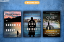 Detective Konrad Series By Arnaldur Indridaso (3 Books Set)