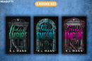 The Moretti Empire Series By K.L Mann  (3 Books Set)