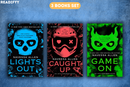 Into Darkness Series By Navessa Allen (2 Books Set)