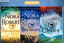 The Dragon Heart Legacy Series By Nora Roberts (3 Books Set)