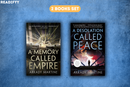 Teixcalaan Series By Arkady Martine (2 Books Set)