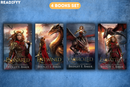 The Dragon Captured Series By Bridget E. Baker (4 Books Set)