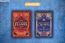 These Feathered Flames Series By Alexandra Overy (2 Books Set)