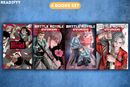 Battle Royale Series By Koushun Takami (4 Books Set)