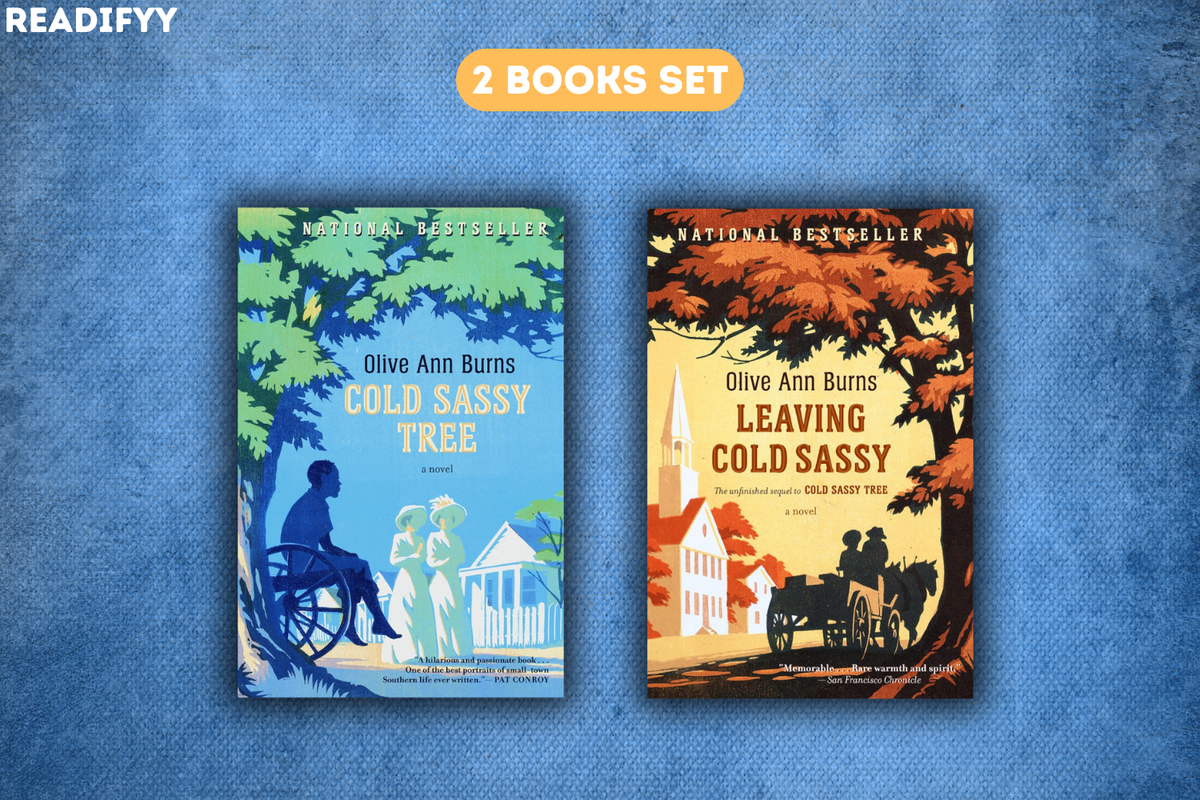 Cold Sassy series By Olive Ann Burns (2 Books Set)