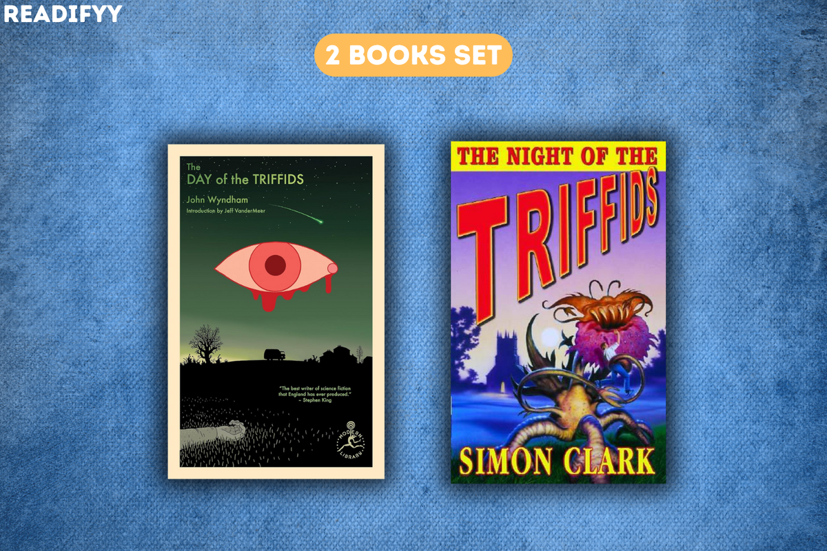 Triffids series By John Wyndham (2 Books Set)