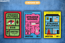 Strange Houses, Strange Pictures & Strange Buildings Uketsu Bestseller 3-Book Set by Uketsu