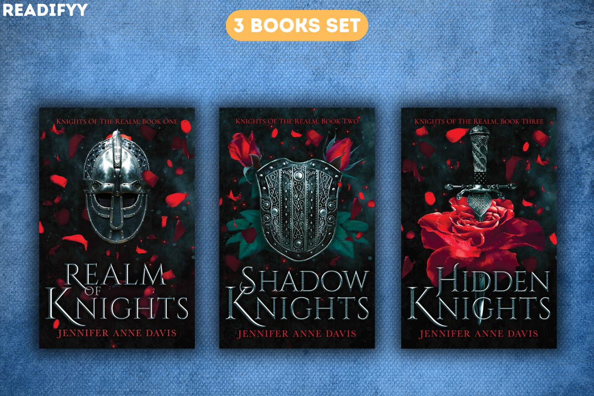 Knights of the Realm Series By Jennifer Anne Davis (3 Books Set)