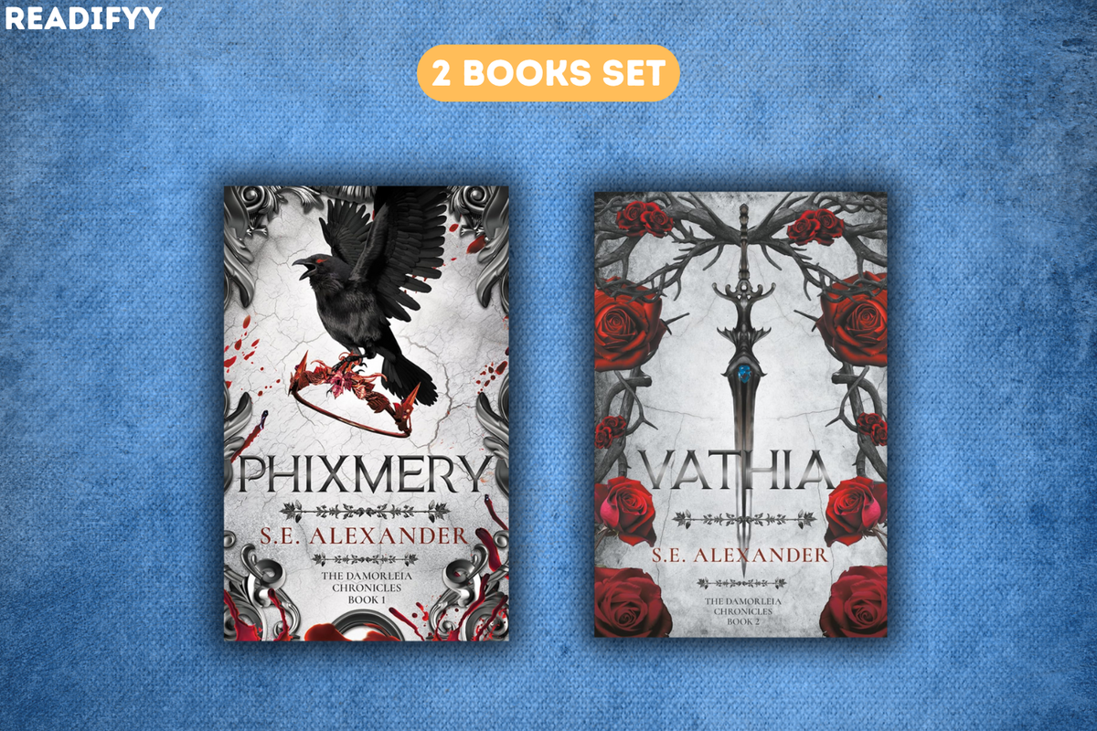 The Damorleia Chronicles series By S.E Alexander (2 Books Set)