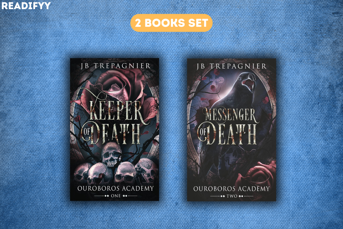 Ouroboros Academy Series By JB Trepagnier (2 Books Set)