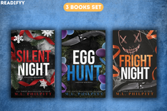 Twisted Holidays Series By M.L. Philpitt (3 Books Set)