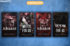 Order of the Unseen Series by Molly Doyle (4 Books Set)