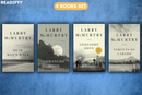 Lonesome Dove Series By Larry McMurtry (4 Books Set)