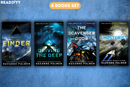 The Finder Chronicles Series By Suzanne Palmer  (4 Books Set)