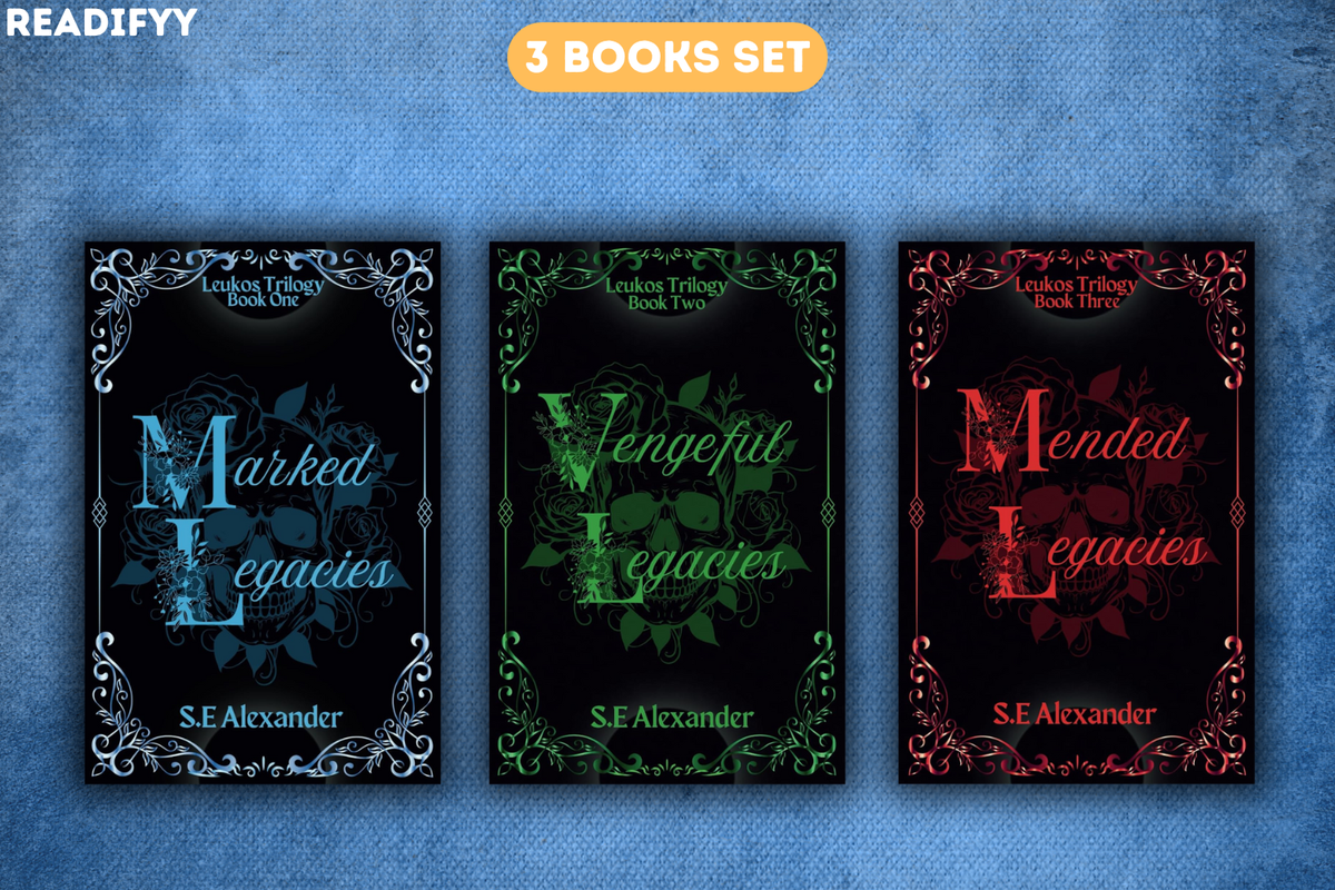 Leukos Trilogy Series By S.E Alexander (3 Books Set)