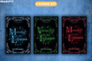 Leukos Trilogy Series By S.E Alexander (3 Books Set)