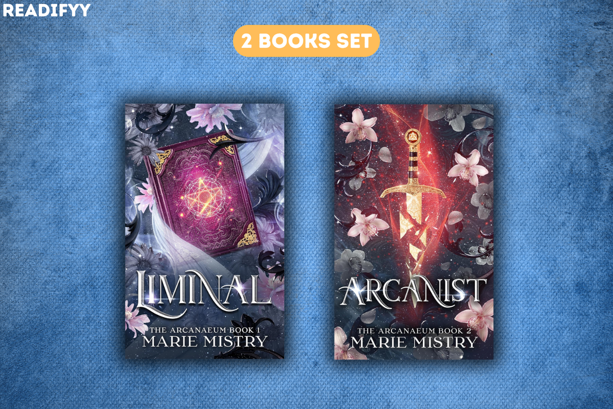 The Arcanaeum Series By Marie Mistry (2 Books Set)