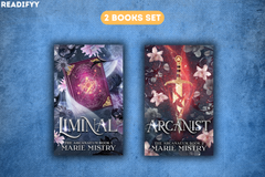 The Arcanaeum Series By Marie Mistry (2 Books Set)