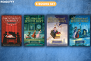 The Wollstonecraft Detective Agency Series By Jordan Stratford (4 Books Set)