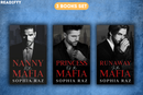 The shadows of Cosa Nostra Chronicles Series By Sophia Raz (3 Books Set)