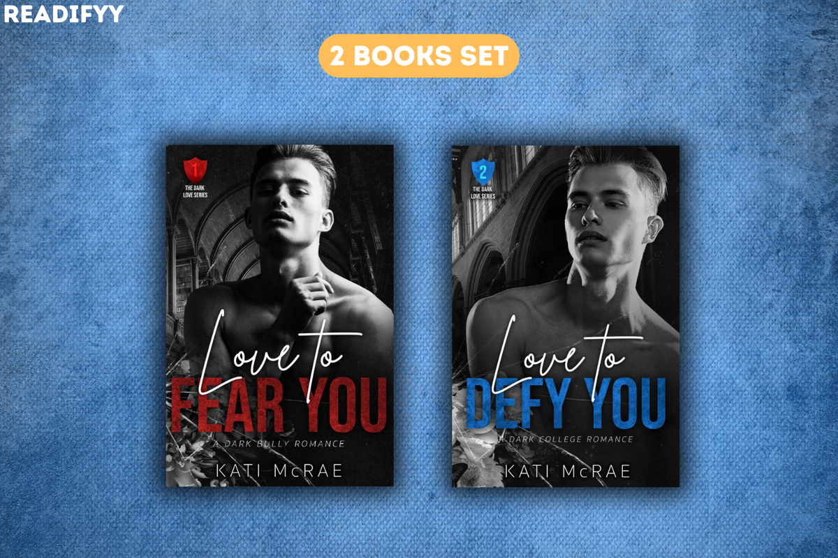 The Dark Love Series By Kati McRae (2 Books Set)