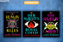 Her Majesty's Royal Coven Series By Juno Dawson (3 Books Set)