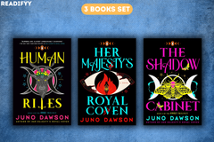 Her Majesty's Royal Coven Series By Juno Dawson (3 Books Set)