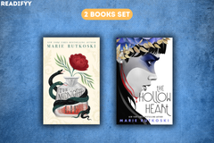 Forgotten Gods Series By Marie Rutkoski (2 Books Set)