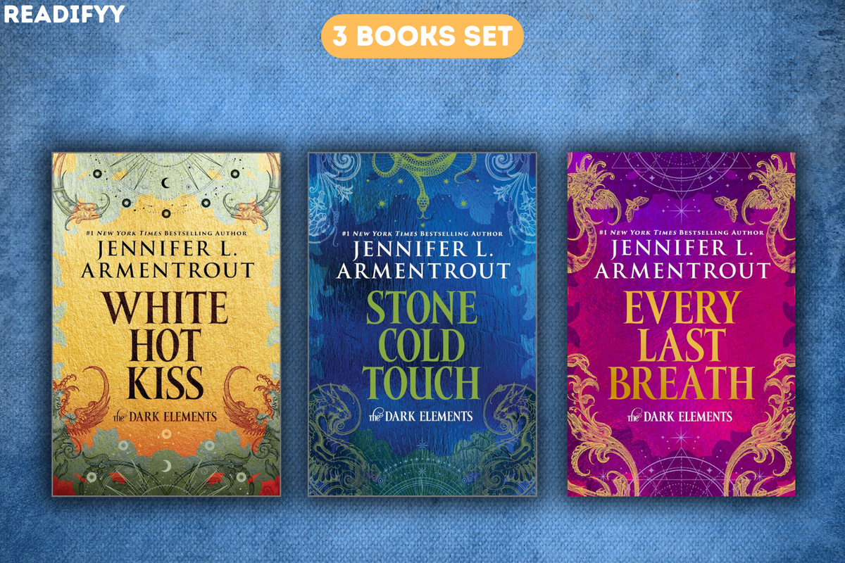 The Dark Elements Series By Jennifer L. Armentrout (3 Books Set)
