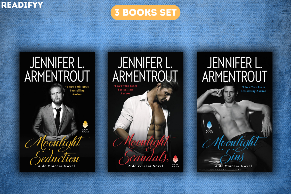 de Vincent Series By Jennifer L. Armentrout (3 Books Set)