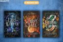 The Shadowweaver Trilogy Series By Holly Monroe (3 Books Set)