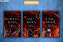 Wrath & Rain Series By Nikki St. Crowe (3 Books Set)