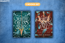 The Where Oceans Burn Duology series By Casey L. Bond (2 Books Set)