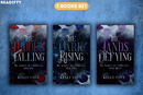 The Hidden of Vrohkaria Series By Kelly Cove (3 Books Set)
